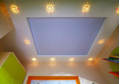 Натяжные потолки - звёздное небо - Скайлан в Оренбурге (1)